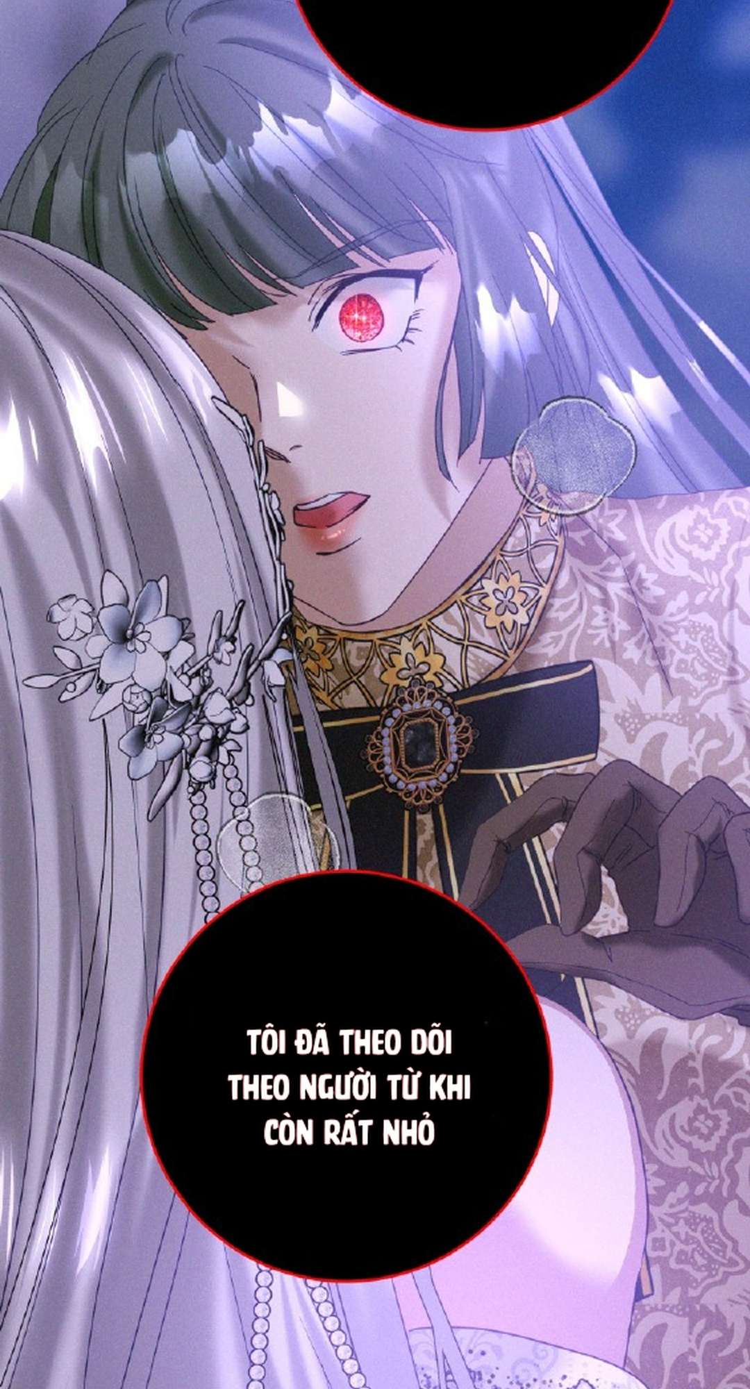 [ 18+ ] Lời Nguyền Tóc Đỏ Chapter 3 - Trang 3