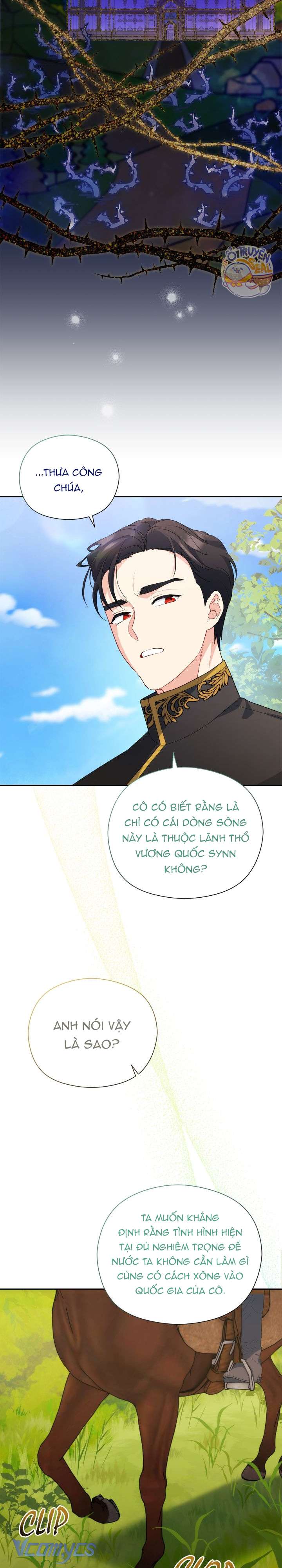 Nàng Công Chúa Trong Chuồng Gà Chap 3 - Trang 3