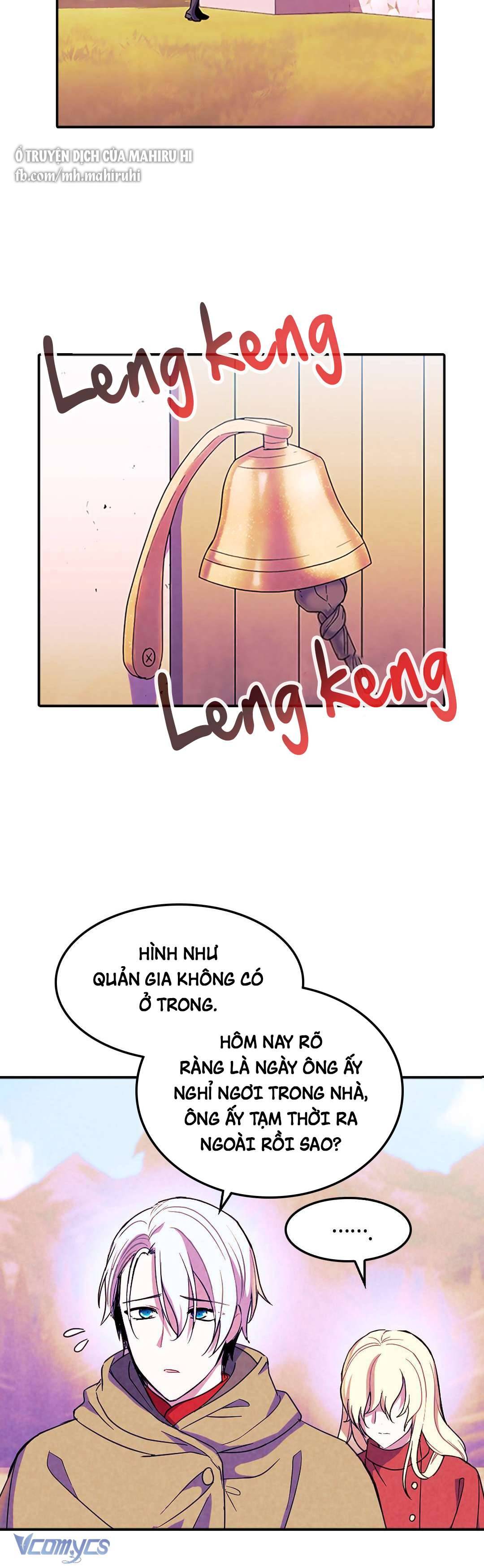 Nữ Vương Và Thánh Kỵ Sĩ Chap 35 - Trang 2