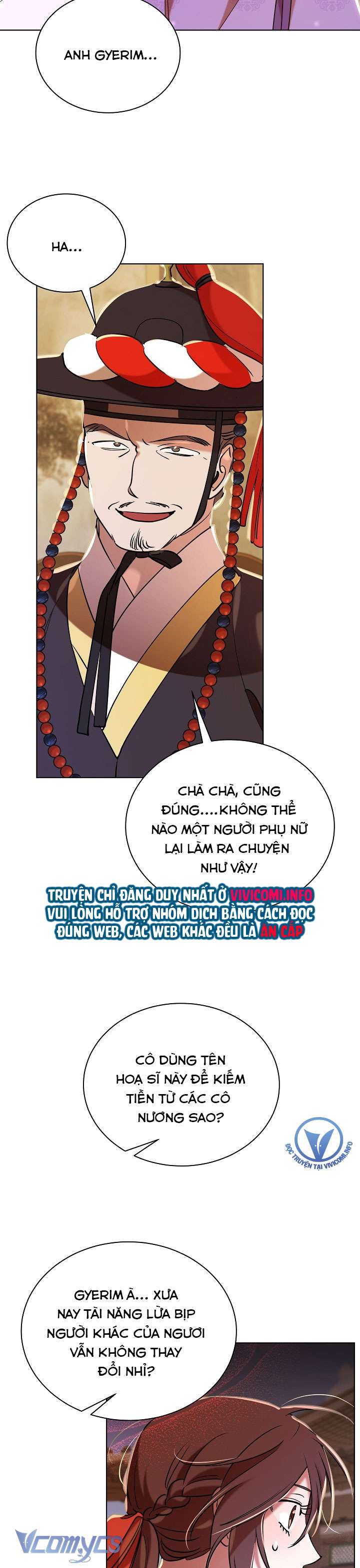 [18+] Biên Niên Sử Xuân Họa Thời Joseon Chap 35 - Next Chap 36
