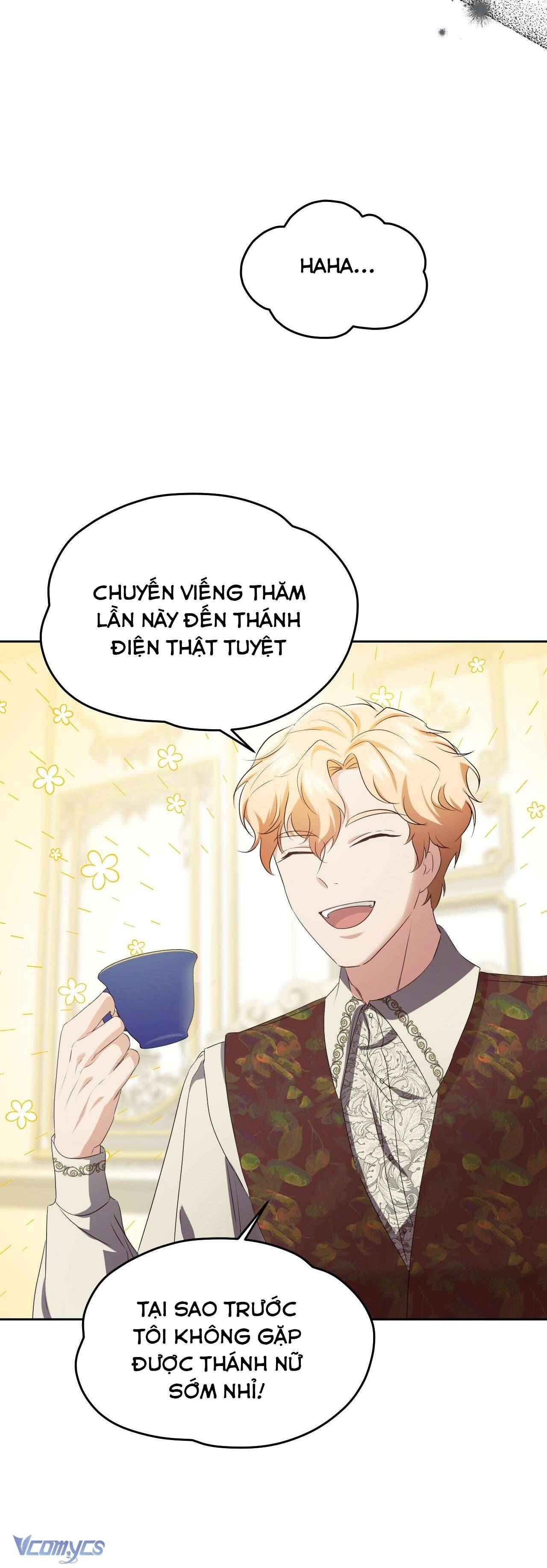 Thánh Nữ Giả Muốn Bỏ Trốn Chap 15 - Trang 4