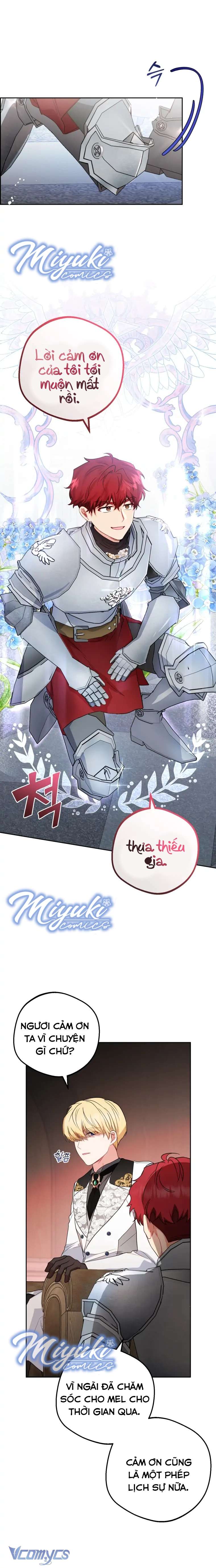 Được Yêu Thương Mà Còn Ngại Ngùng Sao! Chapter 23 - Next Chapter 24