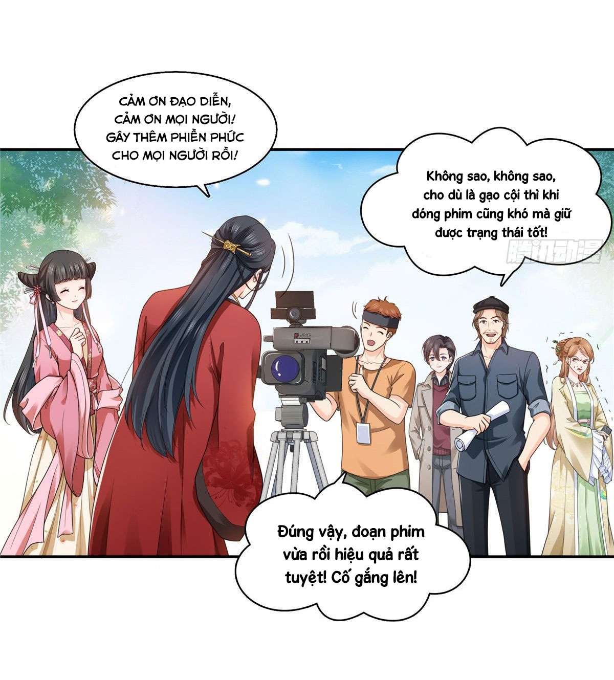 Hệt Như Hàn Quang Gặp Nắng Gắt Chap 155 - Next Chapter 155.1