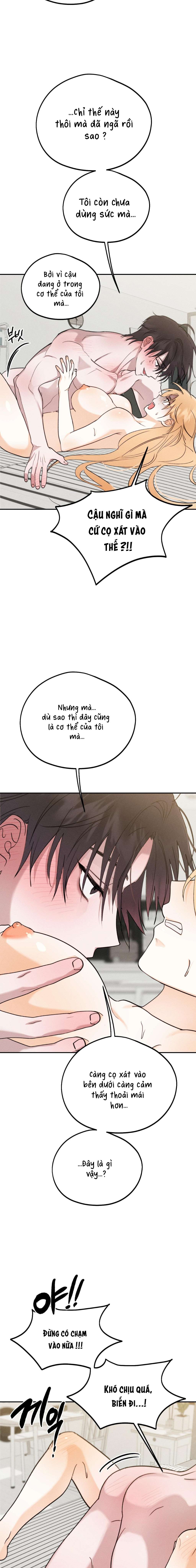 [ 18+ ] Người Đàn Ông Được Quỷ Theo Đuổi Chap 5 - Next Chap 6