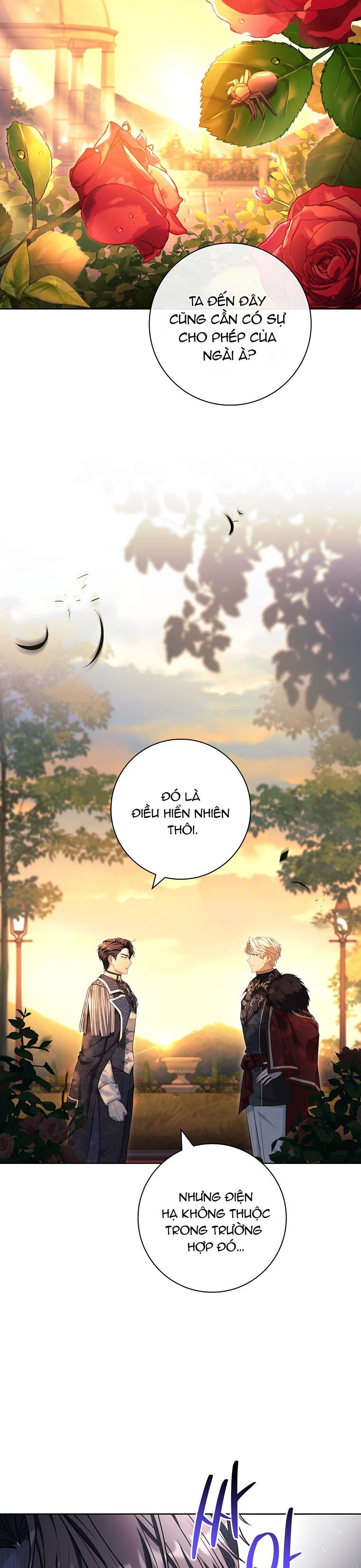 Chồng Ơi, Tại Sao Chúng Ta Không Thể Ly Hôn? Chapter 22 - Trang 4