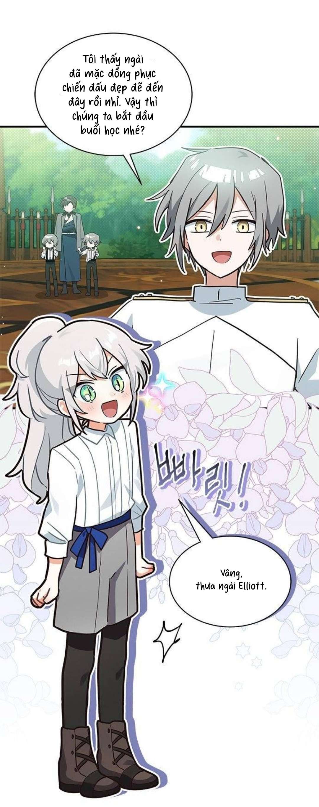 Mèo con được gia tộc sói nhận nuôi? Chapter 21 - Next Chapter 22