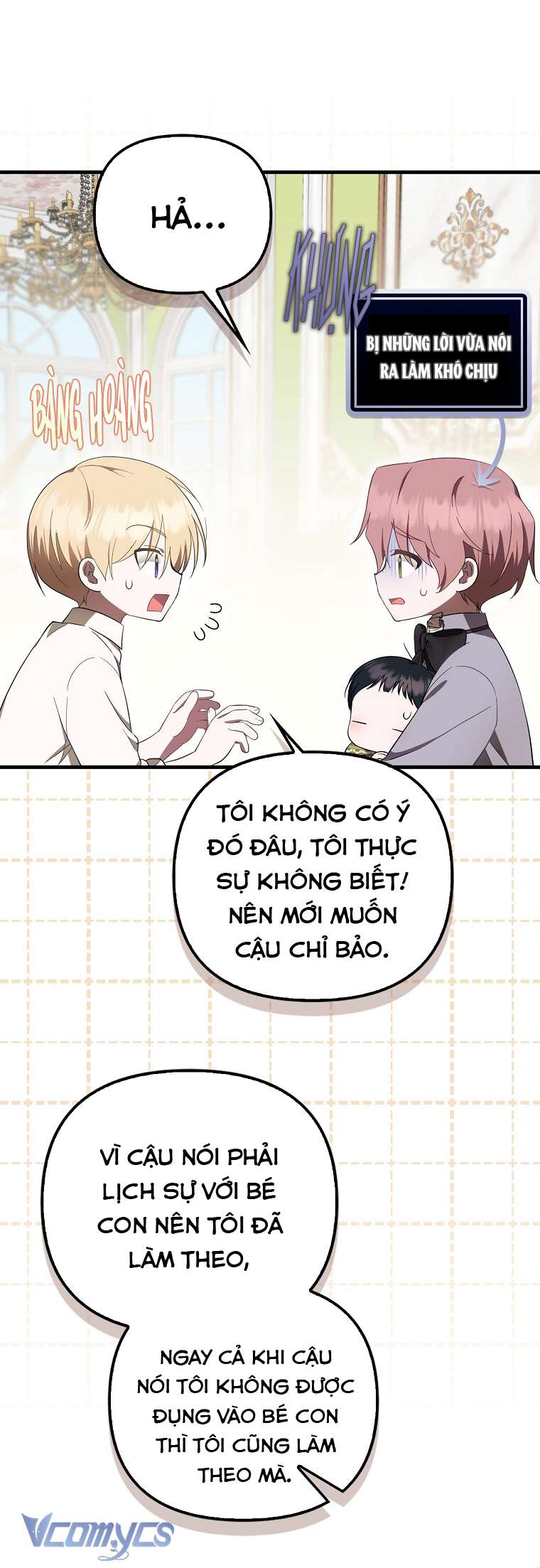 Lần Đầu Bé Út Được Yêu Thương Chap 9 - Trang 2