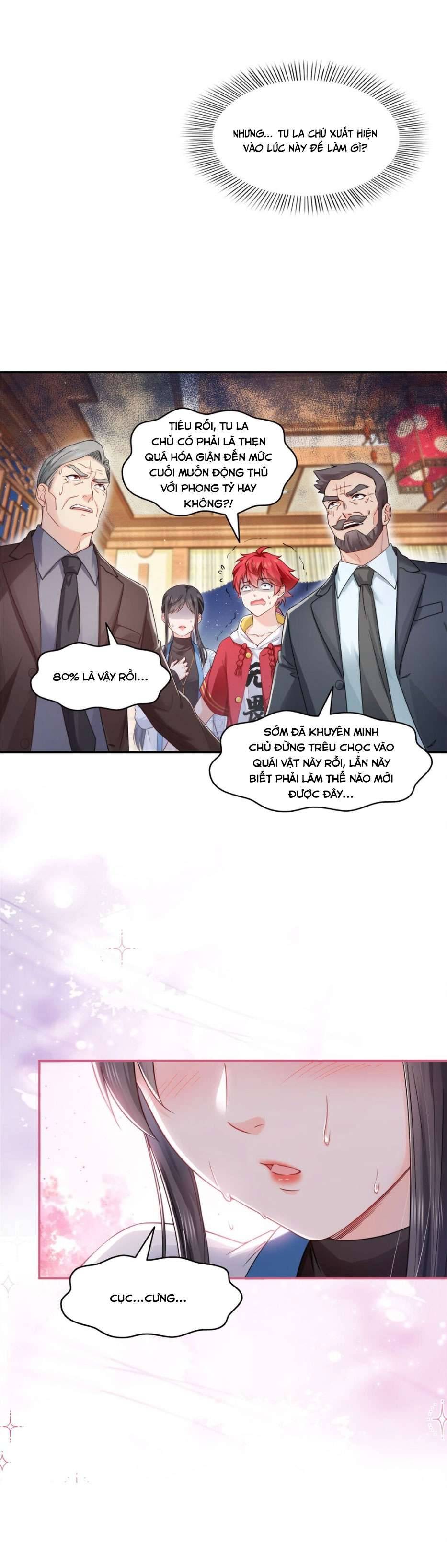 Hệt Như Hàn Quang Gặp Nắng Gắt Chap 445 - Next Chap 446