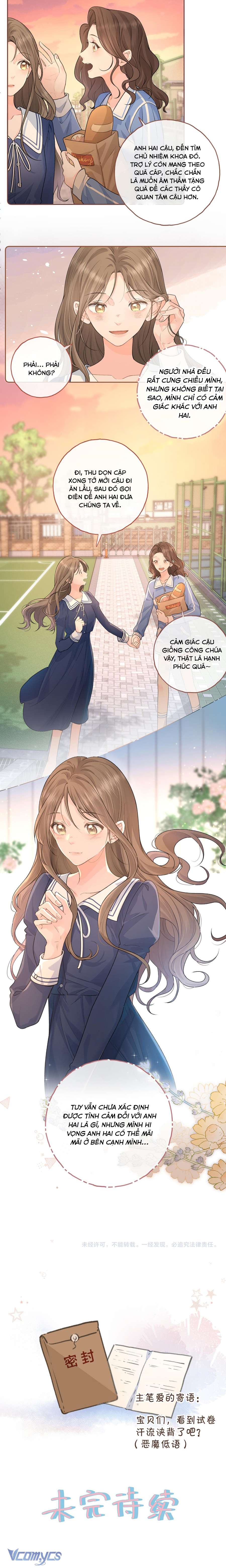 Em Chỉ Muốn Hít Vận Khí Của Anh Chapter 31 - Trang 4
