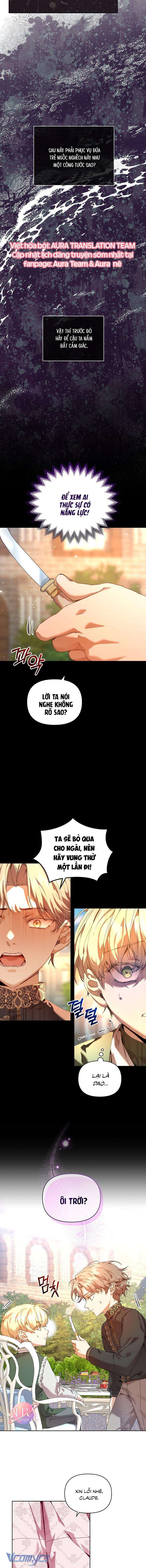 Bảo Mẫu Có Thời Hạn Của Nam Chính Hắc Ám Chap 24 - Trang 3