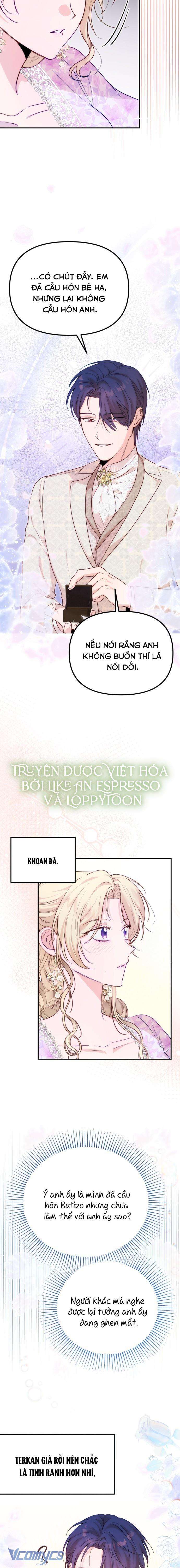 Hoàng Đế Điên Cuồng Ôm Lấy Tôi Chapter 33 - Trang 4