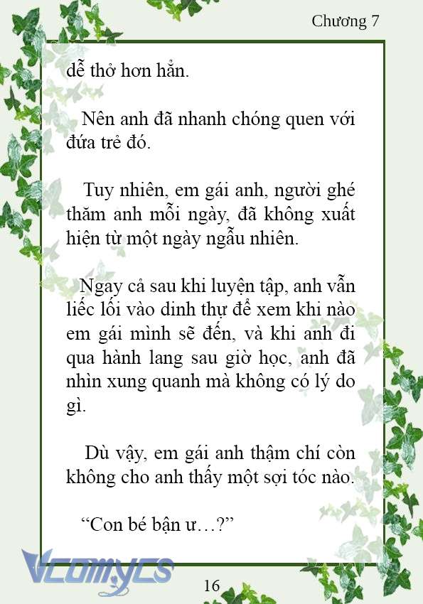 [Novel] Trở Thành Em Gái Của Nam Chính Tiểu Thuyết Đam Mỹ Chap 7 - Trang 2