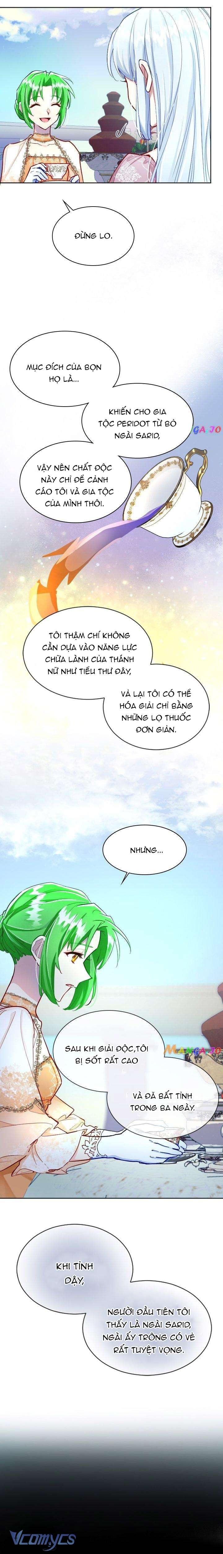 Sự Báo Thù Của Một Vị Thánh Chap 76 - Trang 2