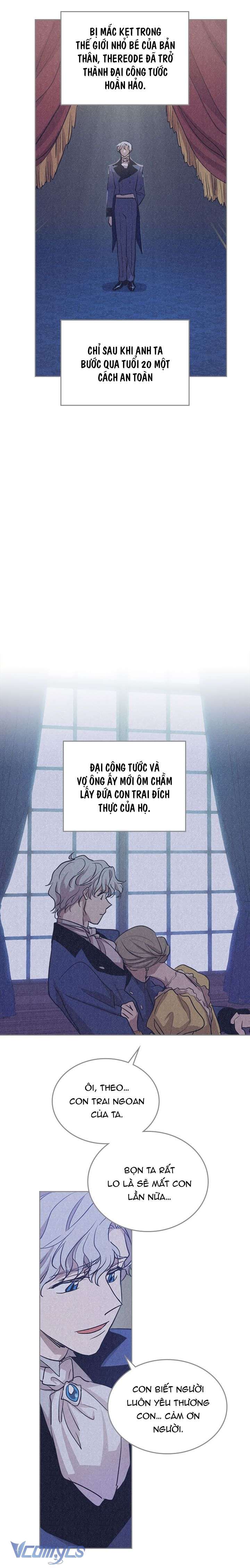 Người Đẹp Và Quái Thú Chap 26 - Trang 3