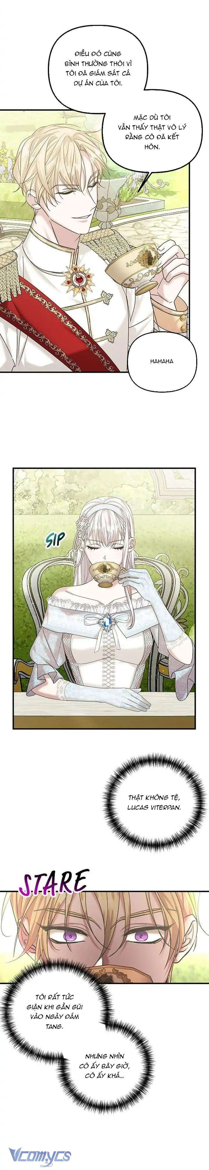 Hôn Nhân Liên Minh Để Trả Thù Chap 10 - Trang 2