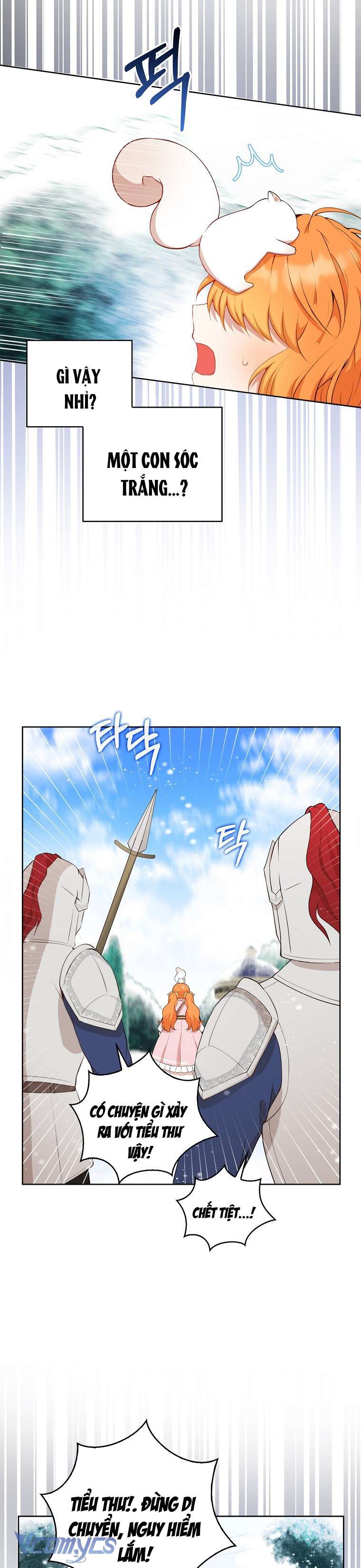 Sóc Con Tài Năng Chap 12 - Next Chap 13