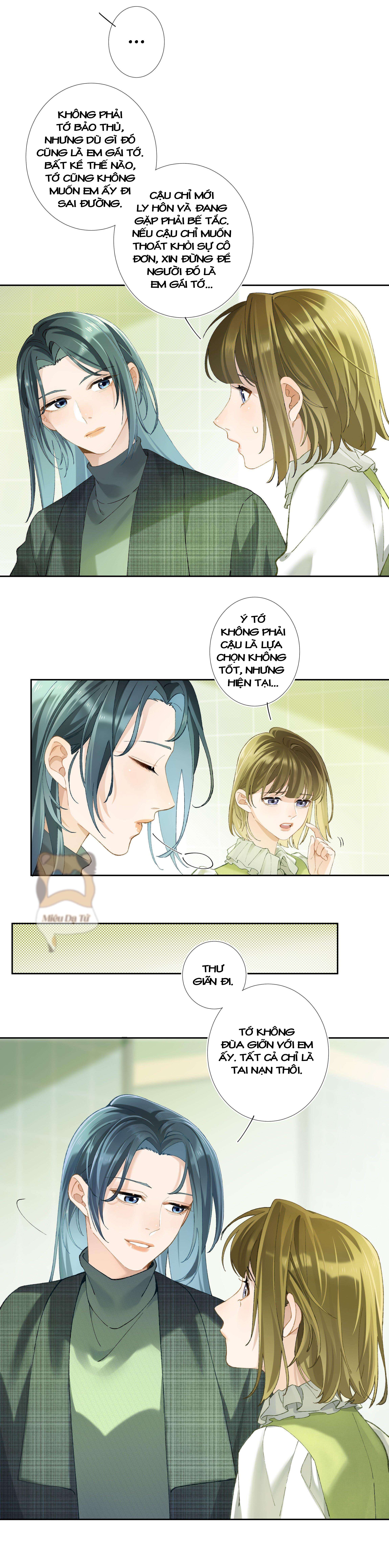 Mảnh vá tình yêu Chap 3 - Trang 2