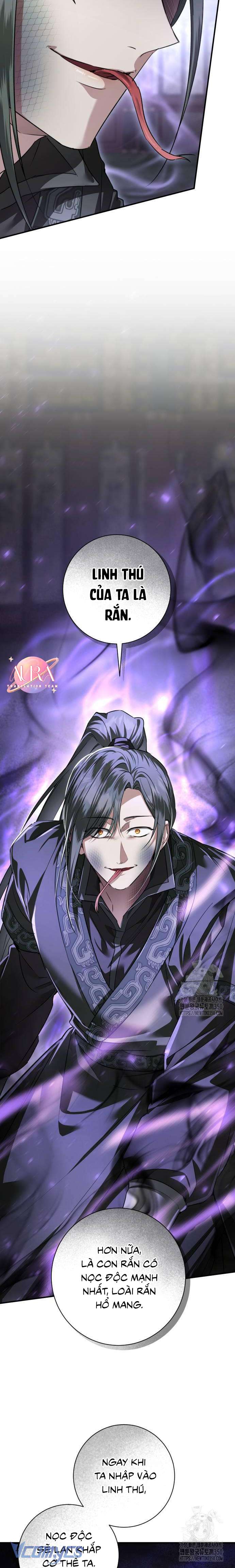 Khi Hắc Lang Gọi Tên Tôi Chapter 26 - Next Chapter 27