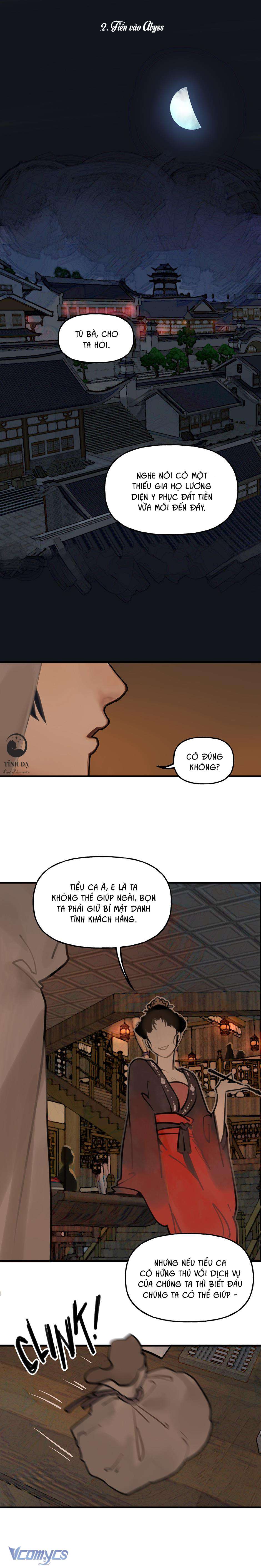 Ái Nữ của Thiên Diện Quỷ Chap 2 - Trang 2