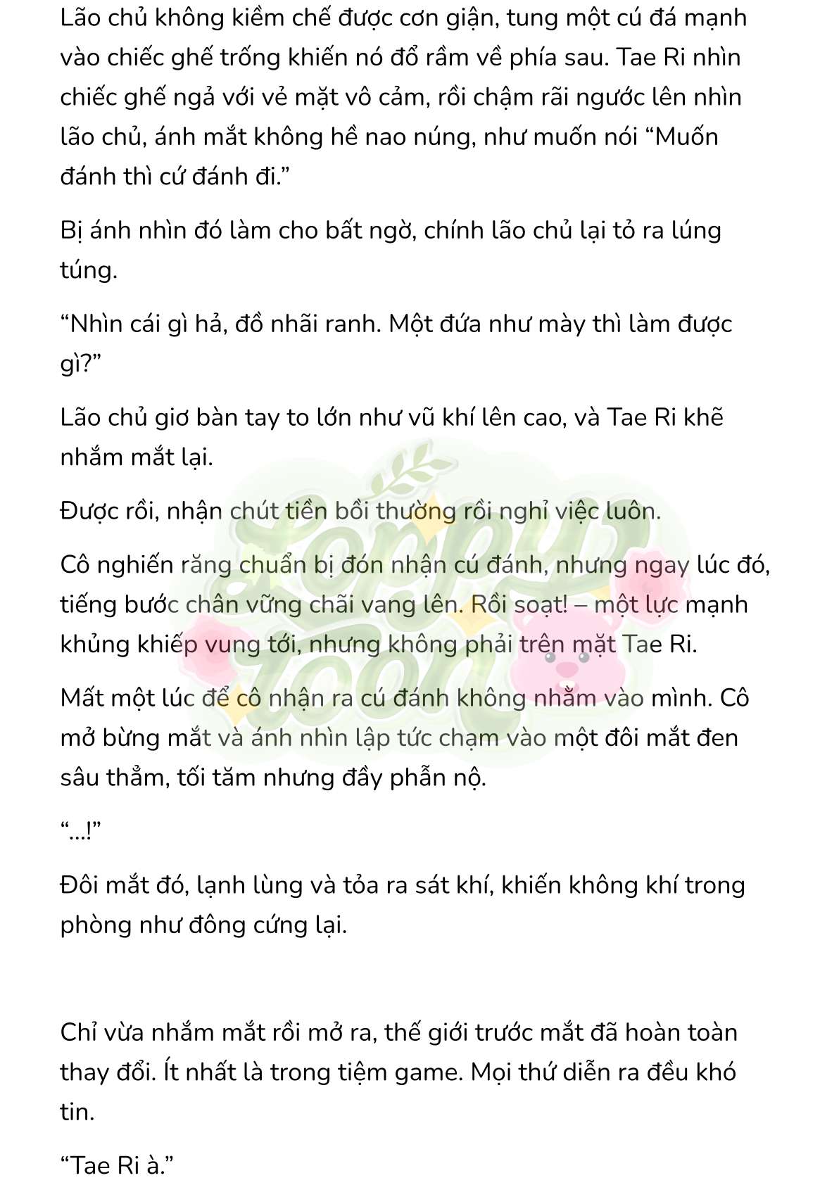 [Novel] Gửi Kẻ Xa Lạ Phản Bội Đạo Đức Chap 19 - Trang 2