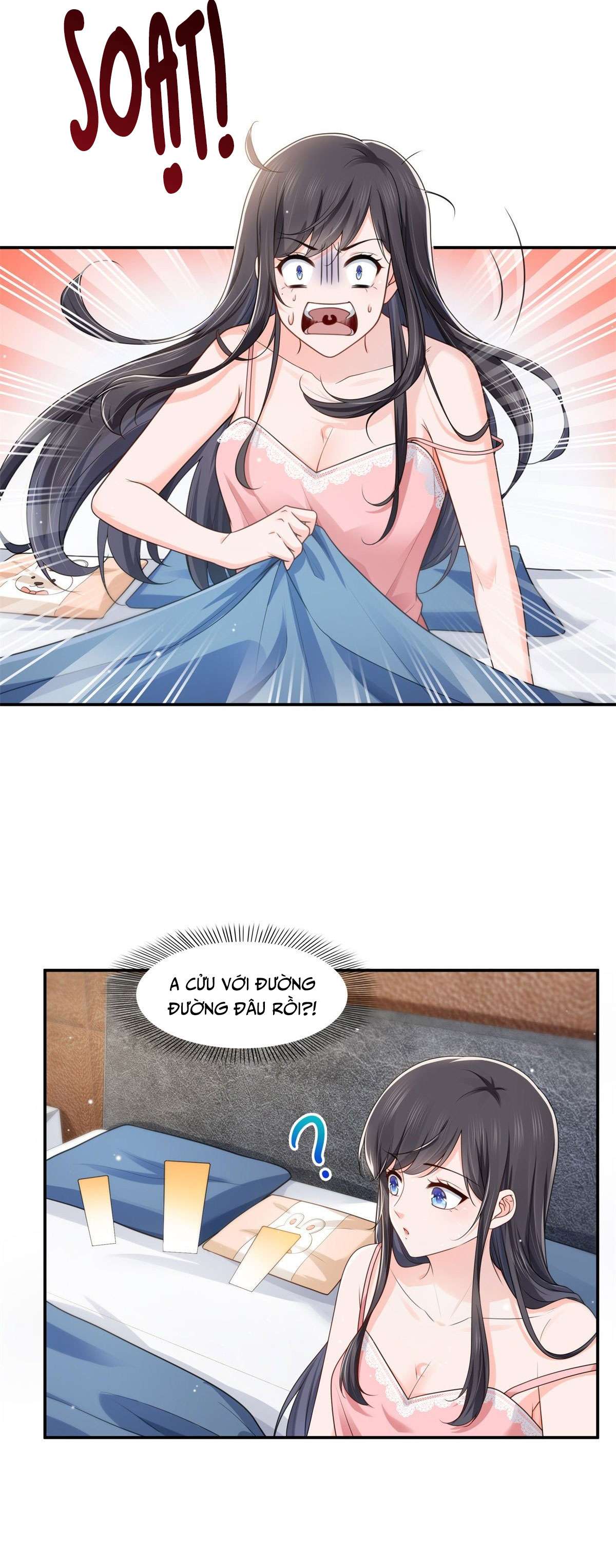 Hệt Như Hàn Quang Gặp Nắng Gắt Chap 234 - Next Chapter 234.5
