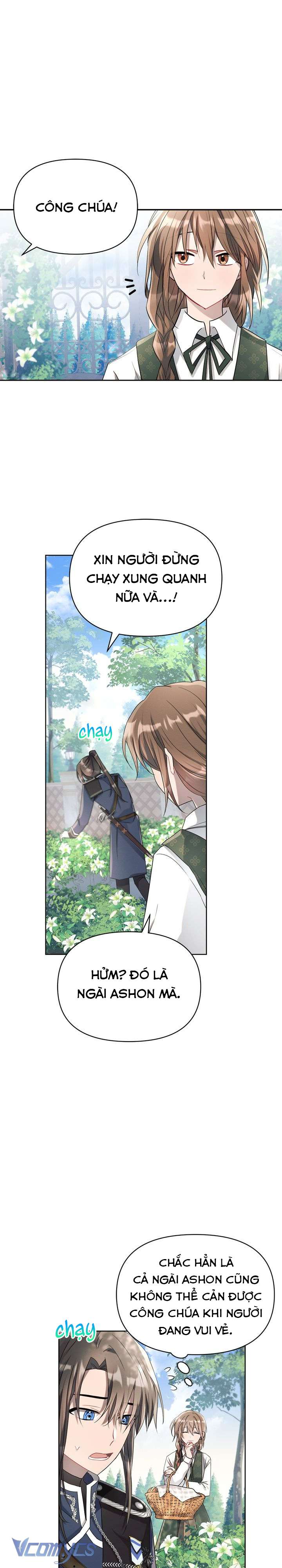 Công Chúa Ashtarte Chapter 5 - Trang 4