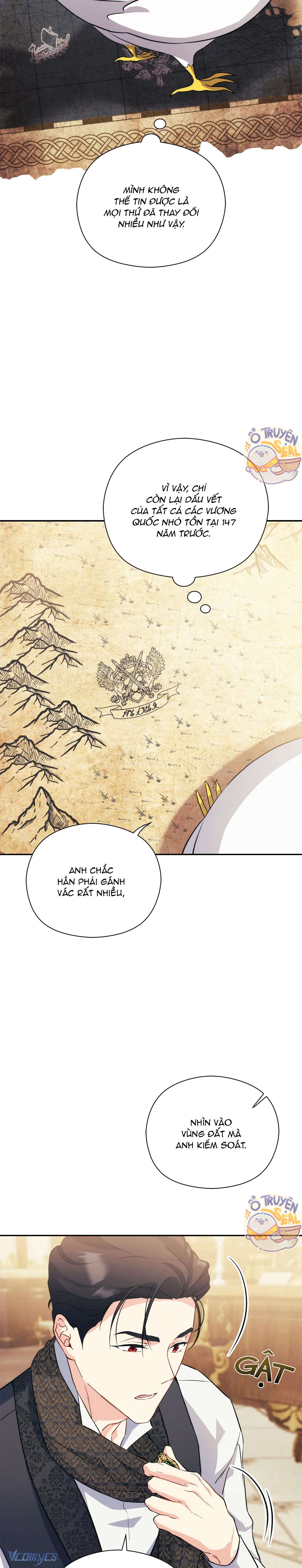 Nàng Công Chúa Trong Chuồng Gà Chap 11 - Trang 3