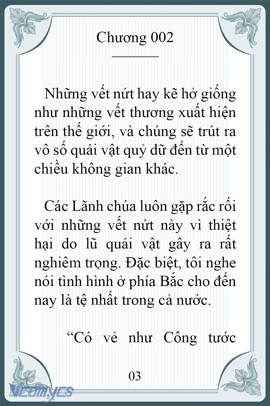 [Novel] Người Chồng Ghét Tôi Đã Mất Trí Nhớ Chap 2 - Next Chap 3