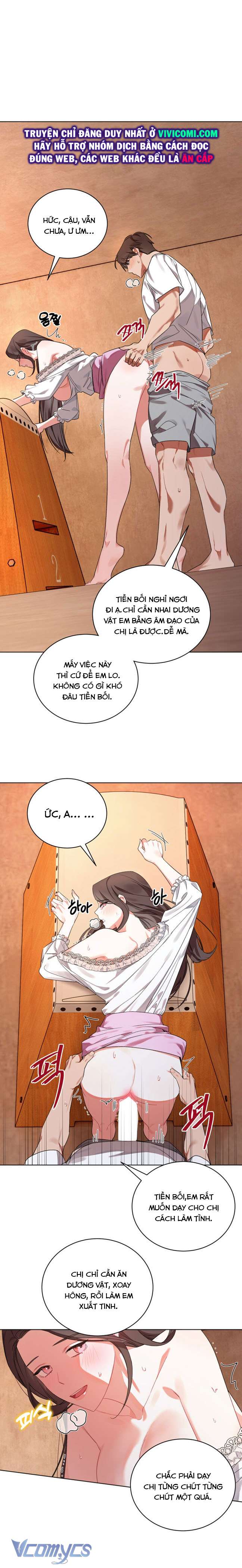 [18+] Những Đối Tác Dâm Loạn Ở Trường Học Chapter 3 - Next Chapter 4