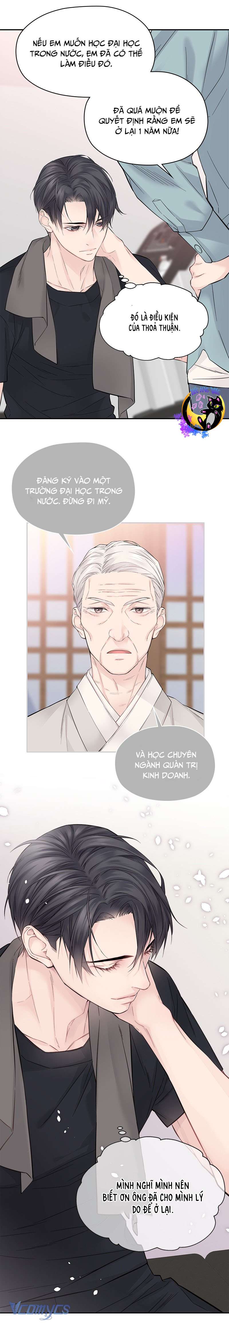 Nếu tình yêu chưa bắt đầu Chap 5 - Next Chap 6