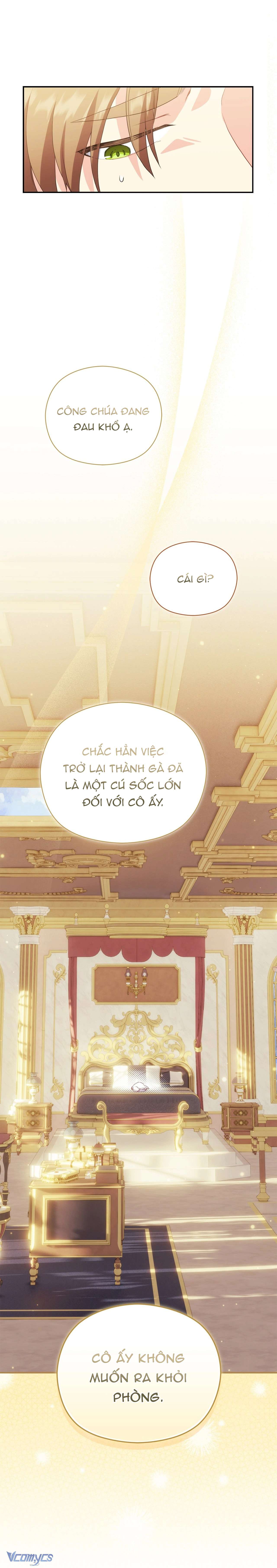 Nàng Công Chúa Trong Chuồng Gà Chap 6 - Trang 3