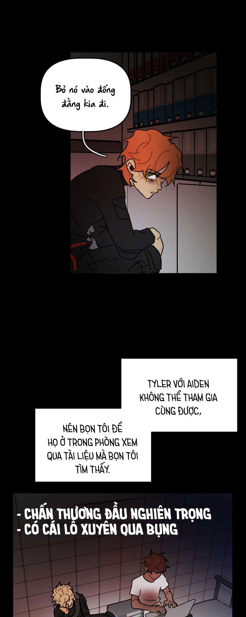 Nghĩa Trang Xe Buýt Chapter 71 - Trang 3
