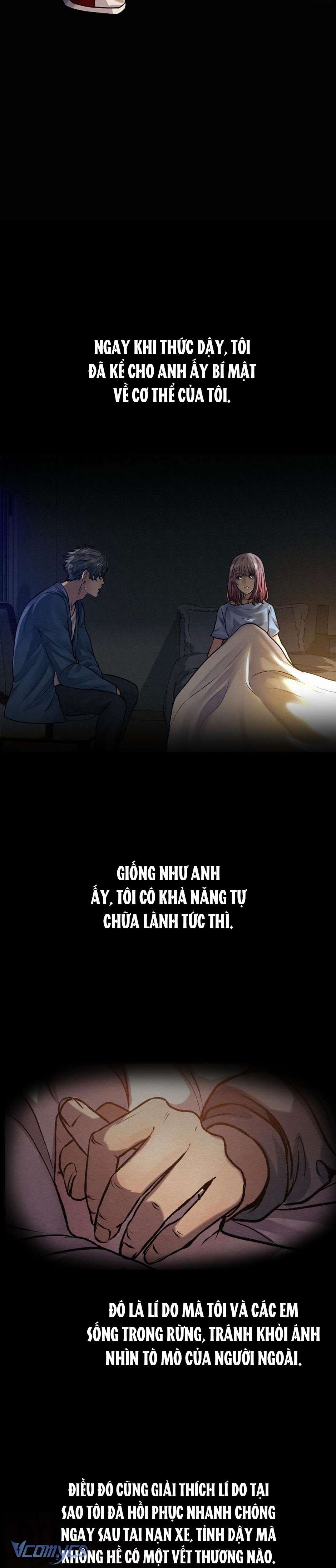 An Toàn Như Ở Nhà Chap 37 - Next Chap 38