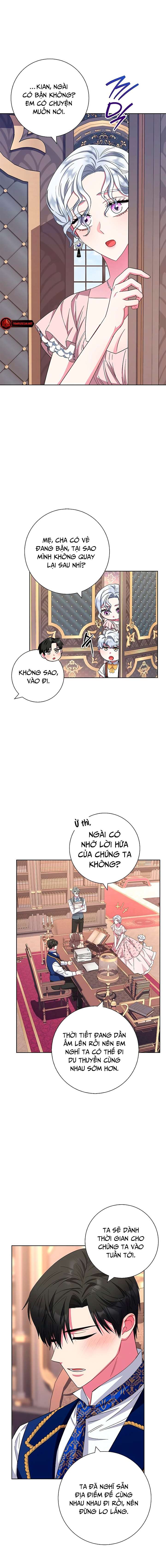 Tôi Trở Thành Mẹ Của Nam Chính Chapter 21 - Trang 4