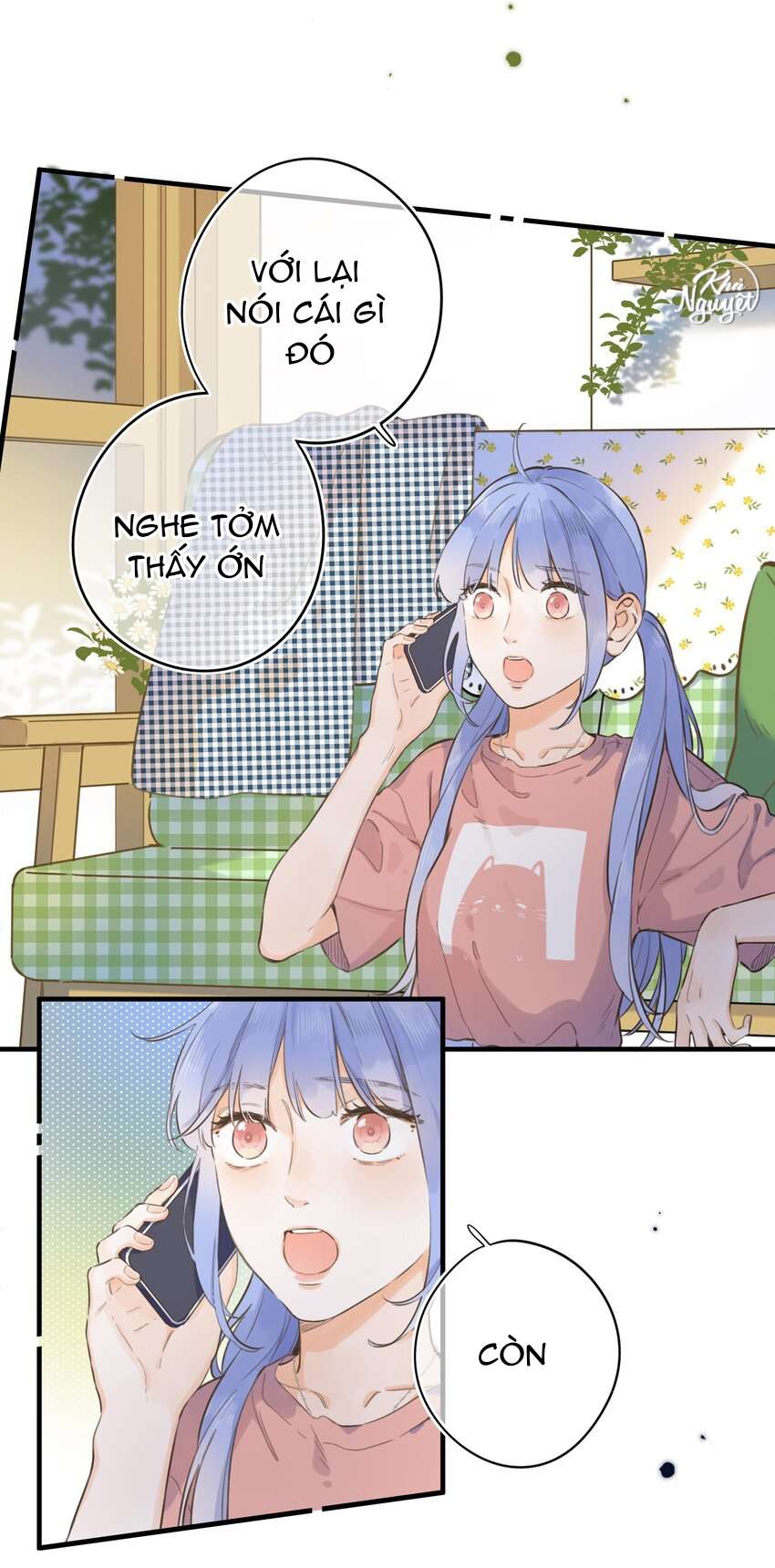 [ Khả Nguyệt ] Dolo Vận Mệnh Giao Nang Chap 7 - Trang 4