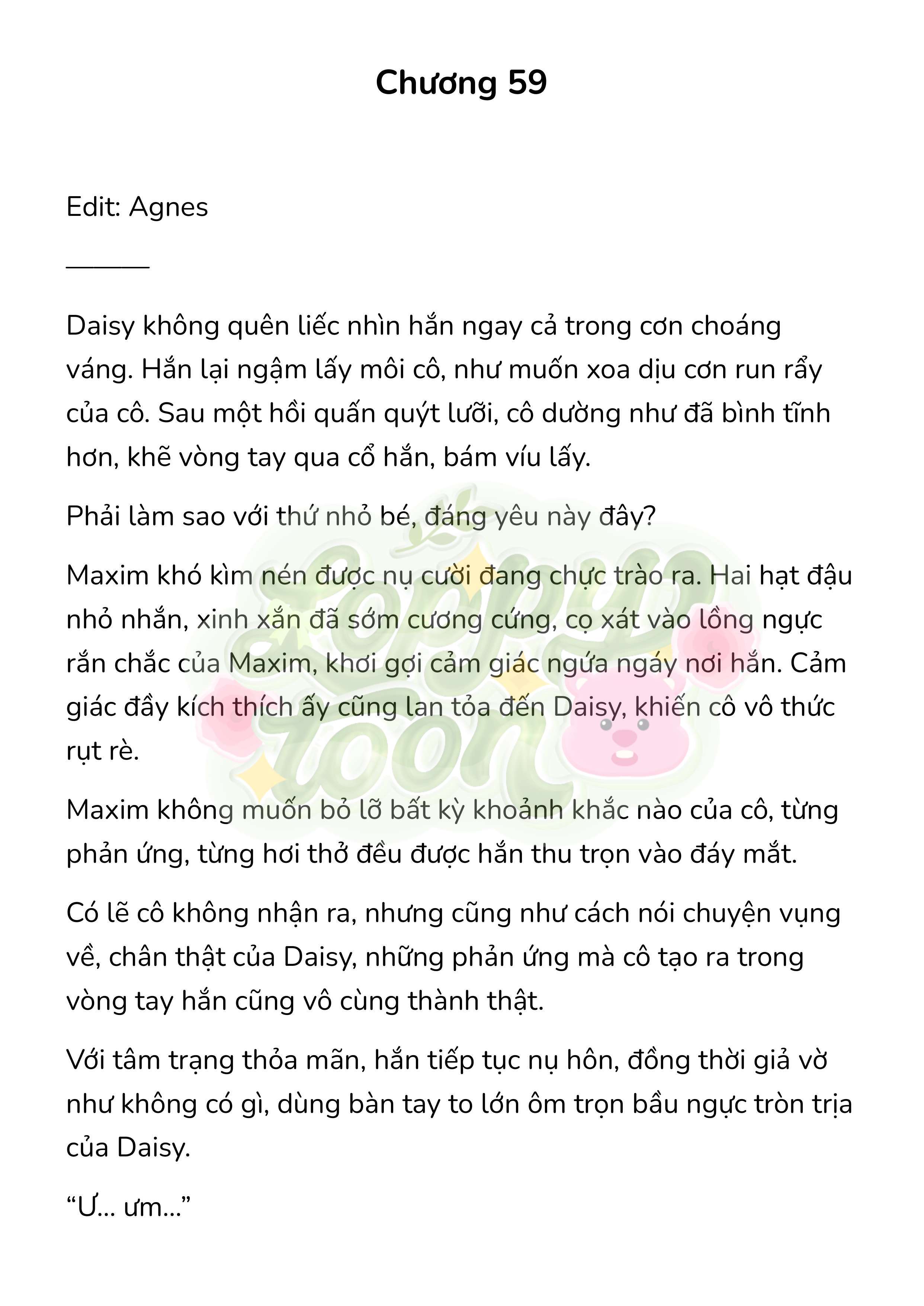 [Novel] Trận Chiến Ly Hôn! Chap 59 - Next Chap 60