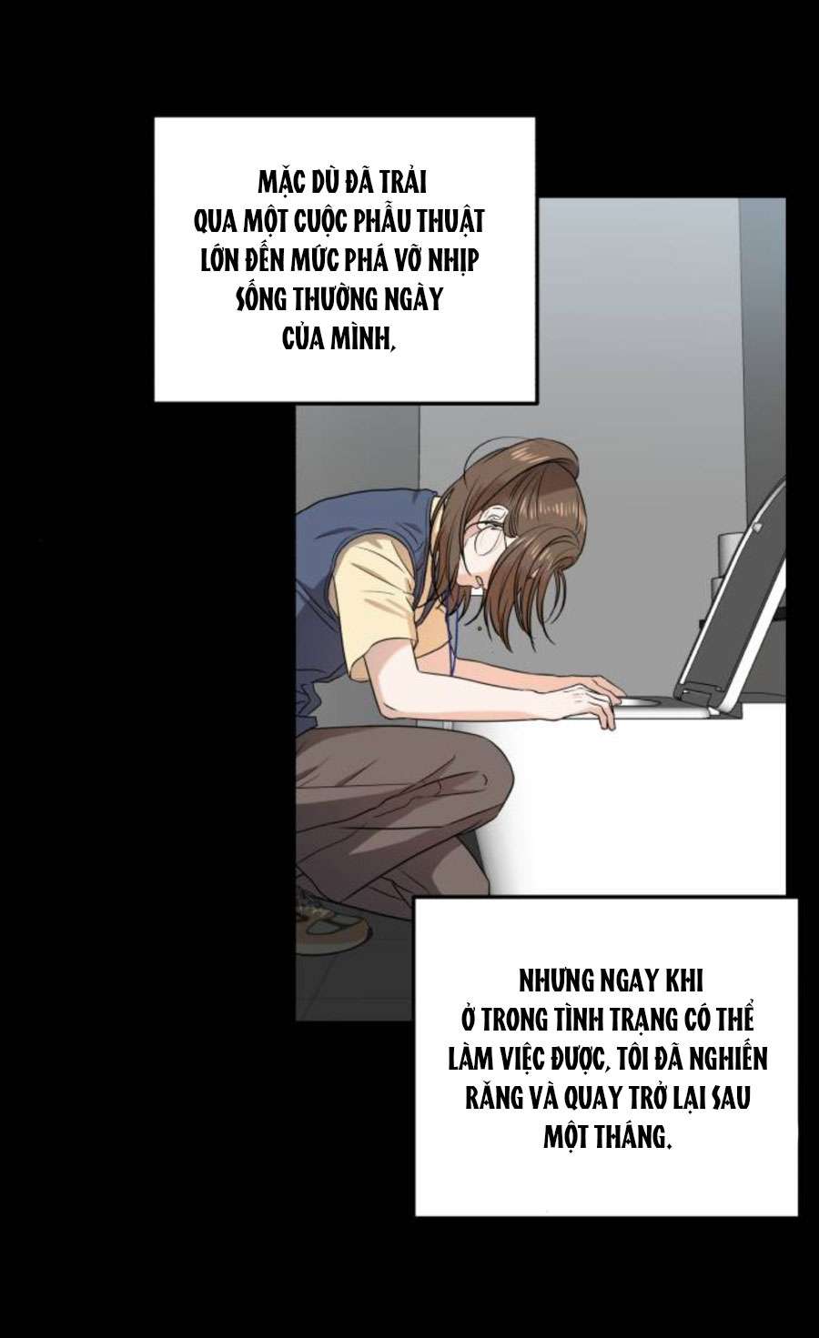 Tôi Nóng Lòng Muốn Chiếm Lấy Cô Ấy Chap 5 - Next Chap 6
