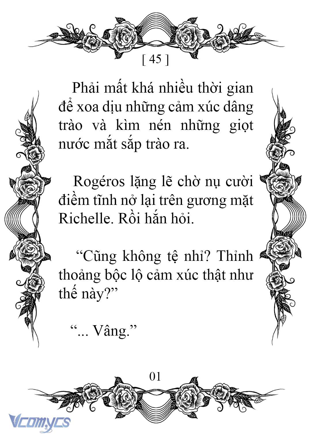 [Novel] Chào Mừng Đến Với Dinh Thự Hoa Hồng Chap 45 - Next Chap 46