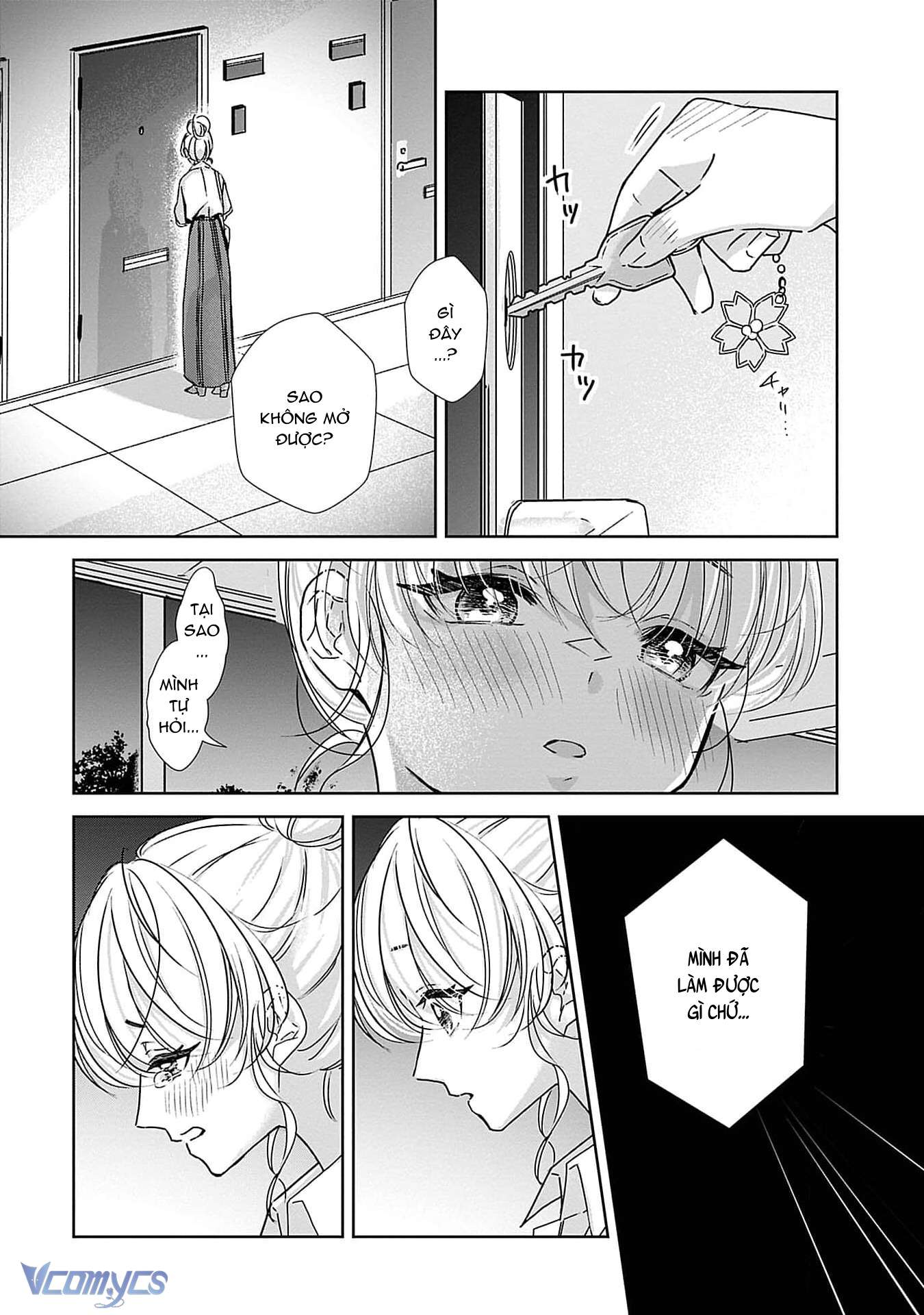 [18+]Bị Em Trai Nhà Bên Dụ Dỗ Rồi!!! Chap 1 - Trang 2