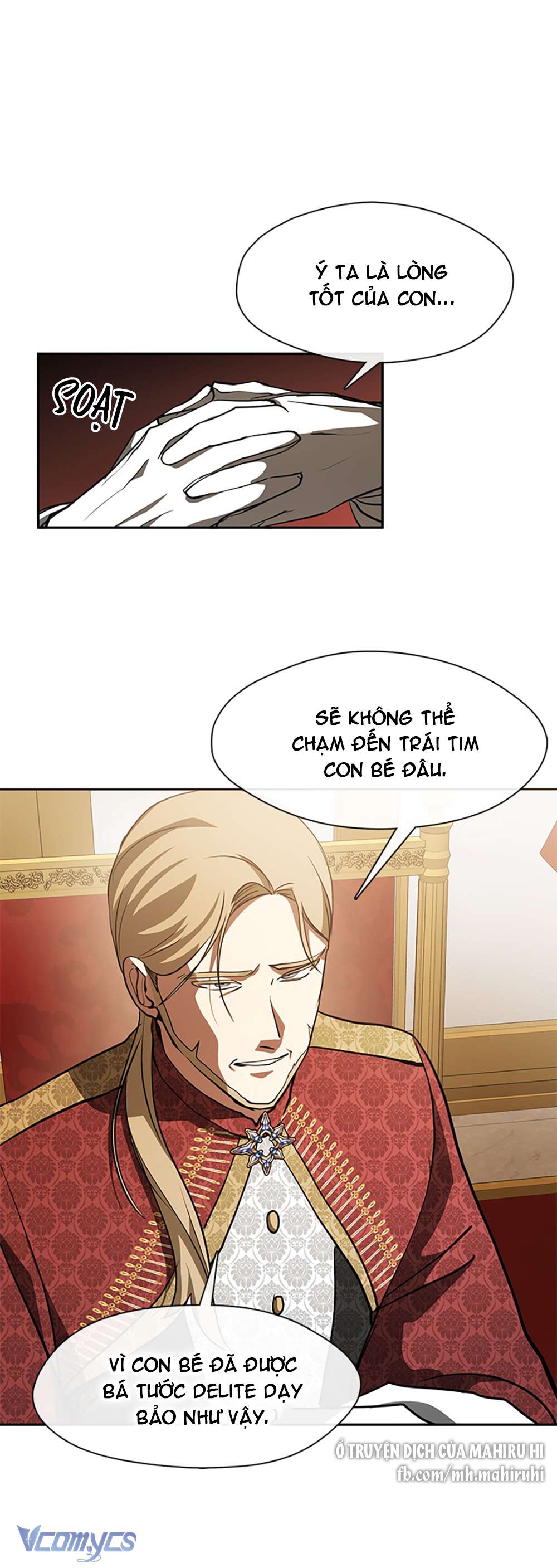 Không Thể Thoát Khỏi Người Chap 37 - Trang 4