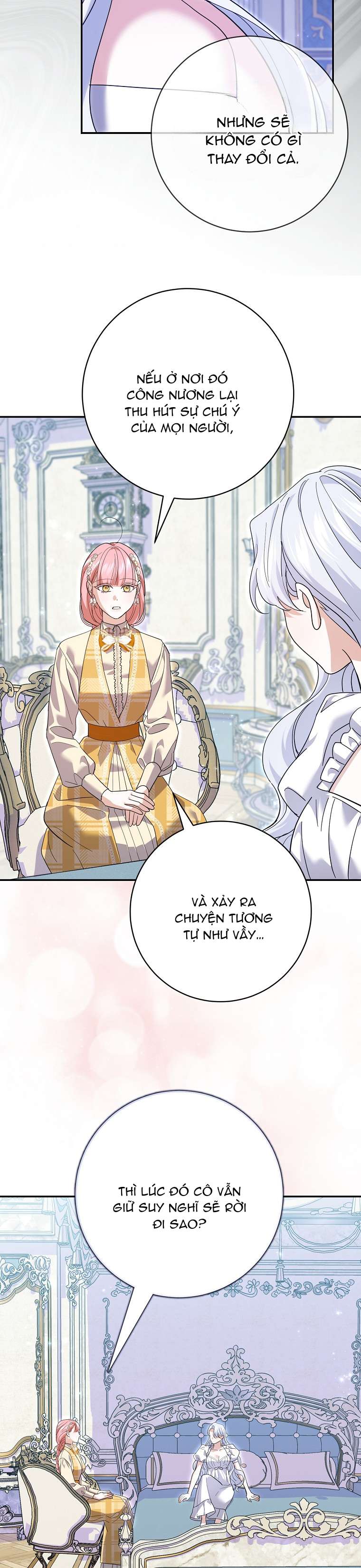 Vị Hôn Phu Phản Diện Cản Trở Con Đường Hoa Của Tôi Chapter 34 - Trang 4
