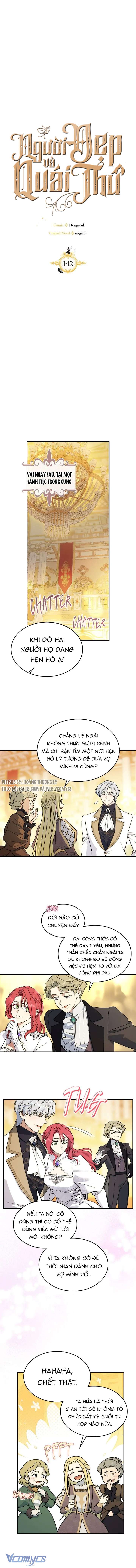 Người Đẹp Và Quái Thú Chap 142 - Trang 2