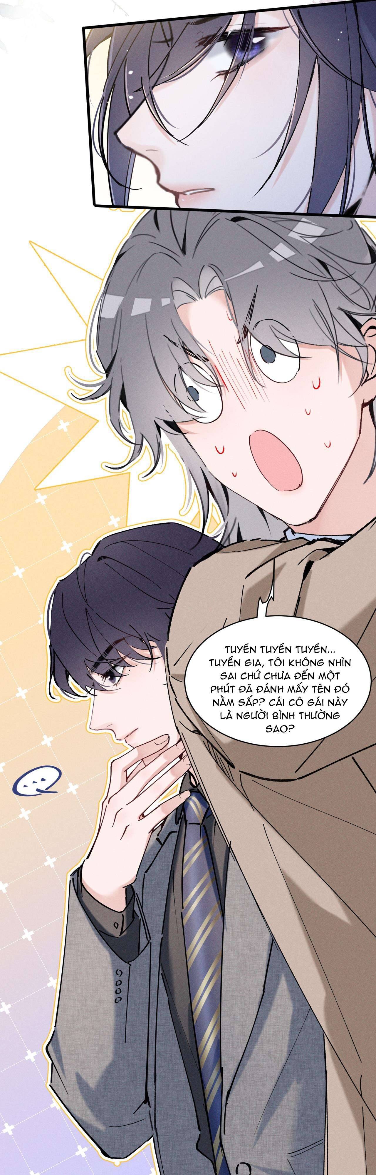 Phu Nhân, Thân phận của người lộ rồi Chapter 4 - Trang 4