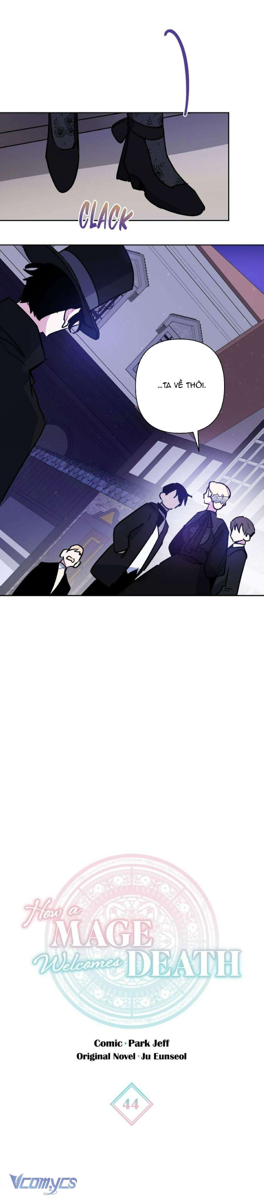 Cách Để Giết Một Pháp Sư Chapter 44 - Trang 3
