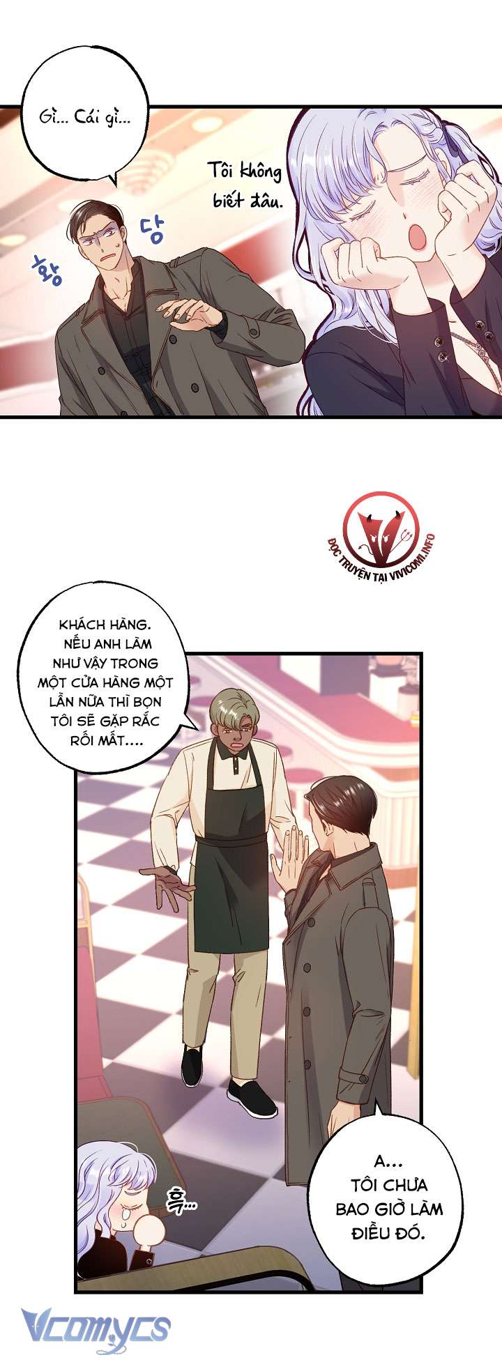 [18+] Love Kitsch Crunch Chapter 1 - Trang 3