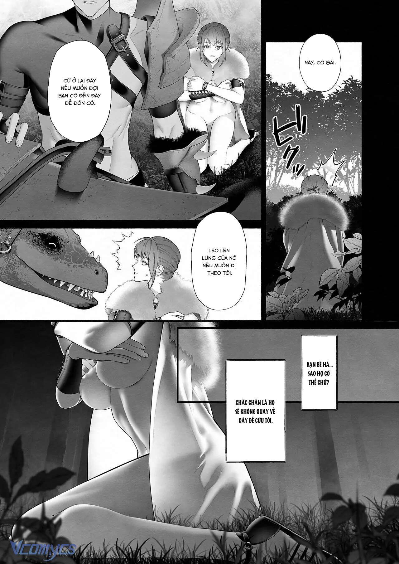 [18+] Người Cứu Thánh Nữ Khỏi Đội Anh Hùng Chính Là Ma Vương Chap 1.1 - Trang 2
