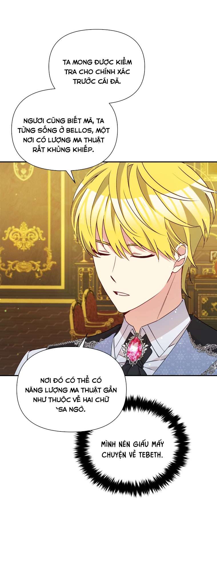 Người Bảo Hộ Của Bạo Quân Là Ma Nữ Tàn Độc Chap 70 - Trang 4