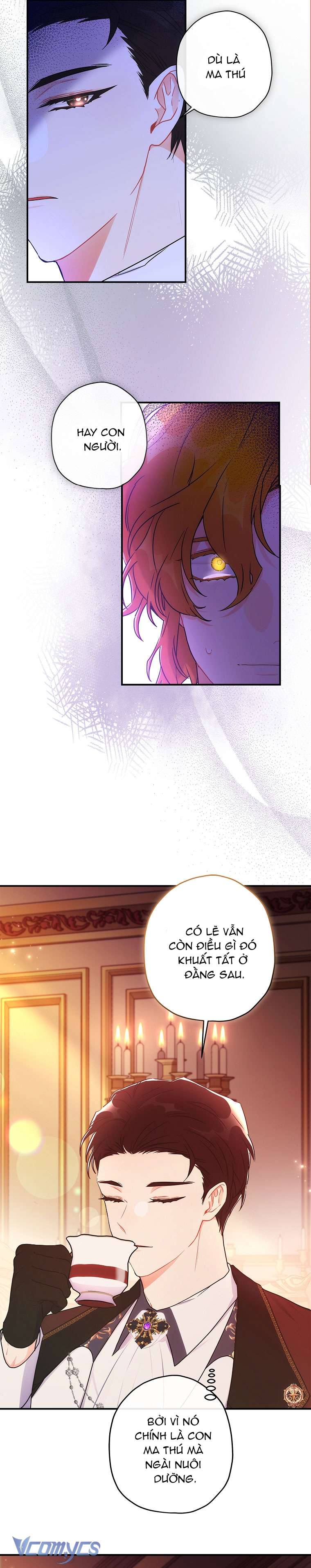 Tôi Đã Trở Thành Con Gái Nuôi Của Nam Chính Chap 70 - Trang 2