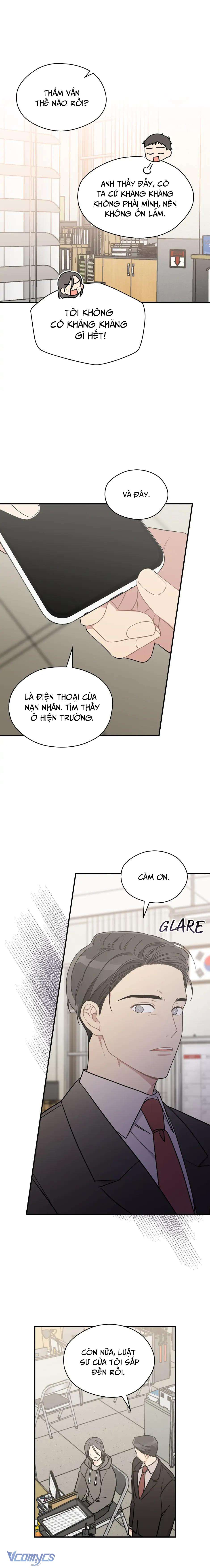 Ly Espresso Của Mùa Xuân Chapter 56 - Trang 3
