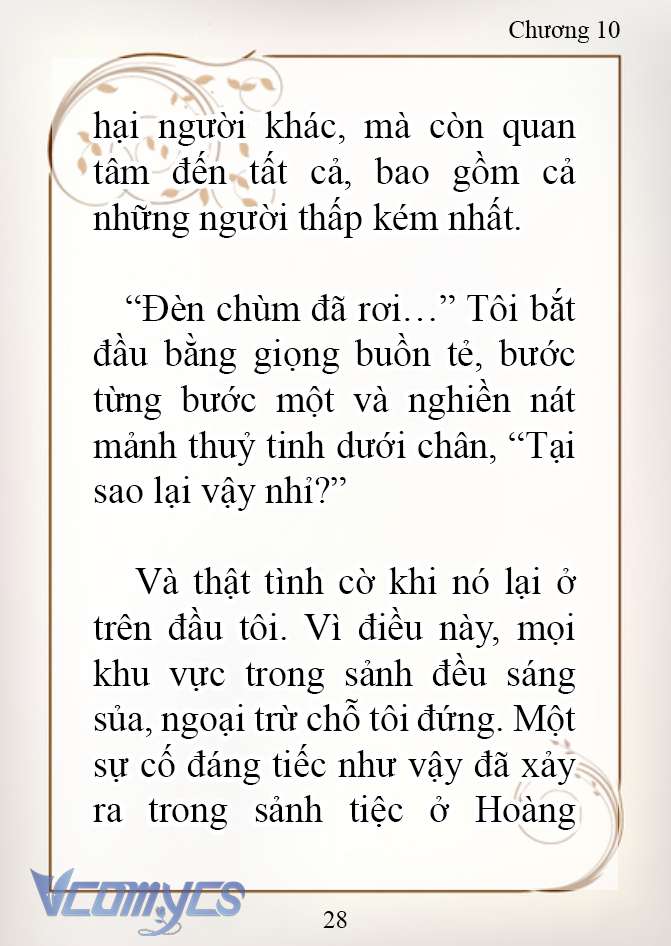 [Novel] Mê Lộ Của Emilone Chap 10 - Trang 2